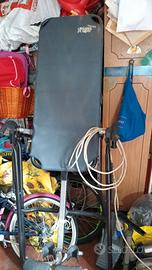 palestra e spalliera per schiena e addome