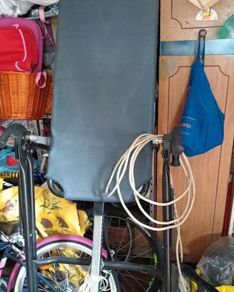 palestra e spalliera per schiena e addome