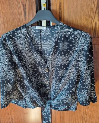 Blusa/camicia fresca ed elegante. ved.dett.in desc