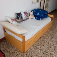Letto singolo doppio