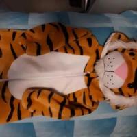 Vestito di carnevale morbido peluche 6/12 mesi