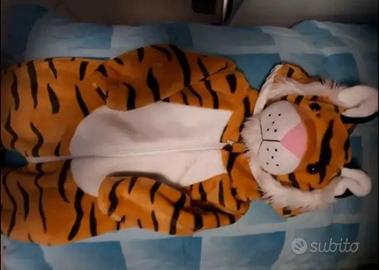 Vestito di carnevale morbido peluche 6/12 mesi