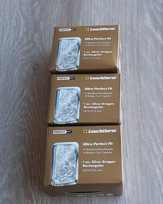 3 Scatole con 30 capsule UltraFit 48x28 mm