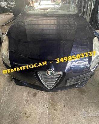 Alfa Romeo Giulietta 2012 Ricambi parte anteriore