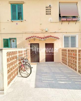 TRILOCALE CON BALCONE E ACCESSO INDIPENDENTE