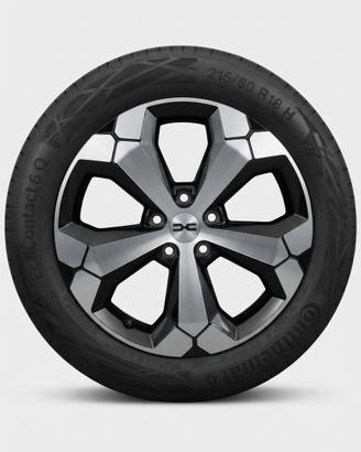 4 Cerchi da 18' in Lega - Dacia - Duster Bigster (