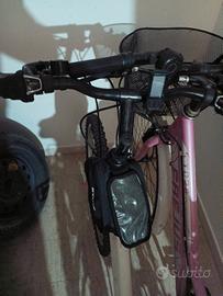 bici donna passeggio+mtb