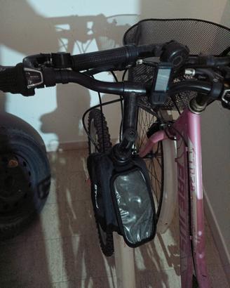 bici donna passeggio+mtb