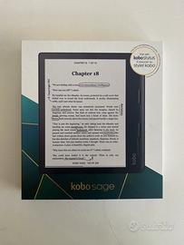 Kobo sage audiolibro e reader