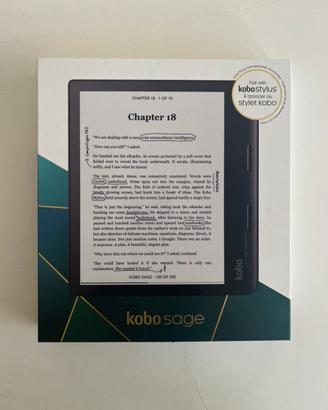 Kobo sage audiolibro e reader
