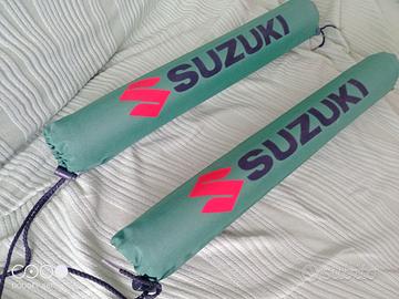 protezione barre portatutto Suzuki 