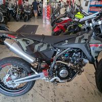 Fantic Motor XMF 125 PERFORMANCE GRAFIC CAMO