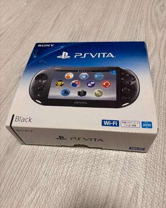 PS Vita 2000 Black Wi-Fi