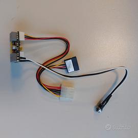 Alimentatore motherboard picoPSU 80W ATX - 12V