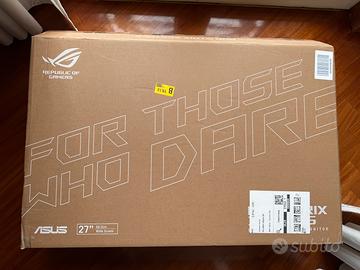 Monitor asus rog strix xg27acs