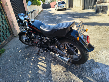Moto Guzzi v65 v35 serie piccola