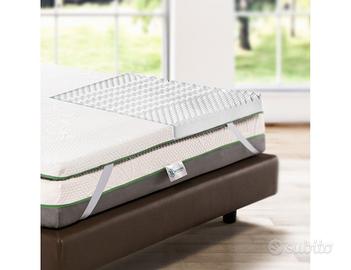 Topper Matrimoniale 160x190 Materasso Correttore