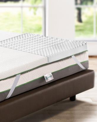Topper Matrimoniale 160x190 Materasso Correttore