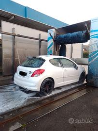 Spoiler Peugeot 207 le mans serie