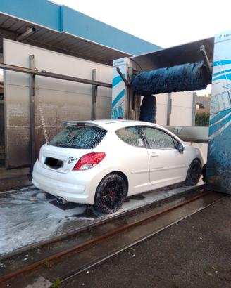 Spoiler Peugeot 207 le mans serie