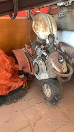 Zappatrice mono ruota Adria