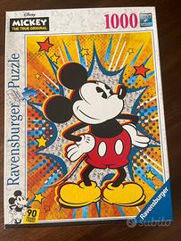 Puzzle Ravensburger Mickey The True Original