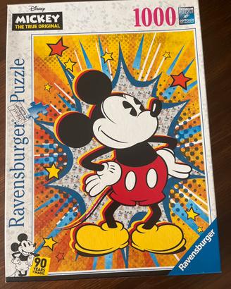 Puzzle Ravensburger Mickey The True Original