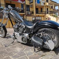 Chopper unico esemplare cambio pingel (automatico)
