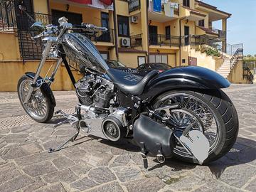 Chopper unico esemplare cambio pingel (automatico)