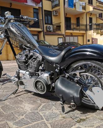 Chopper unico esemplare cambio pingel (automatico)
