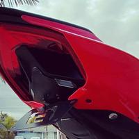 PORTA TARGA FUTURISMOTO DUCATI STREET V4 '20-'24