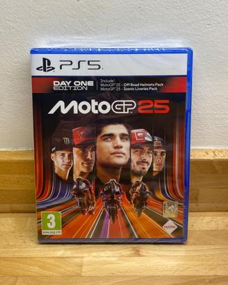 Videogioco Moto GP 25