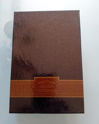 Portafoglio donna marrone 