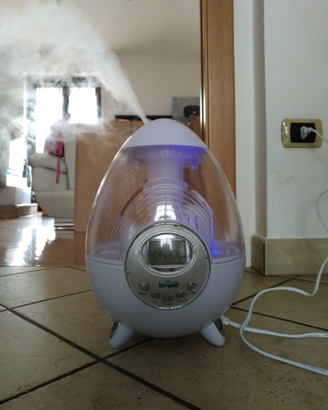 Umidificatore brevi usato