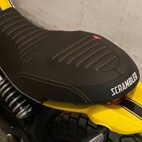 Sella Ducati Scrambler 800 officina delle toppe