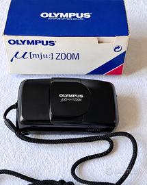 Fotocamera analogica Olympus  M ju Zoom con box