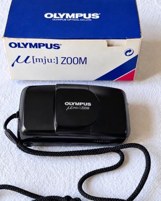 Fotocamera analogica Olympus  M ju Zoom con box