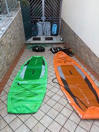 2 Sup aquamarina Fusion e Breeze