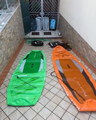2 Sup aquamarina Fusion e Breeze