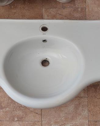 lavabo sospeso 