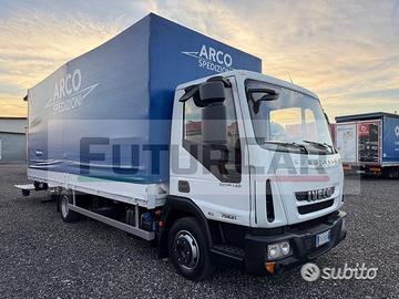 Iveco eurocargo 75E21 centina e sponda 2015 E6