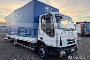 Iveco eurocargo 75E21 centina e sponda 2015 E6