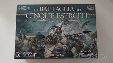 Gioco - La battaglia dei 5 eserciti