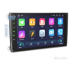 RADIO GPS ANDROID 12 PER PORSCHE CAYENNE 03-10 9"
