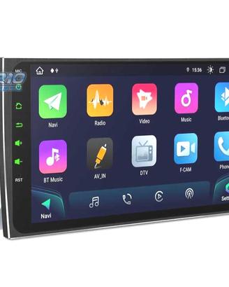 RADIO GPS ANDROID 12 PER PORSCHE CAYENNE 03-10 9"