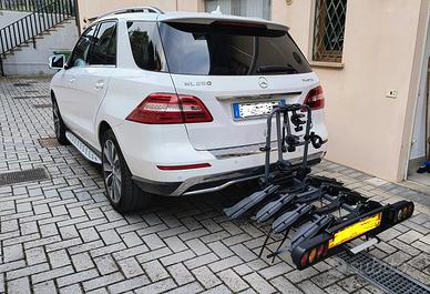 portabici da gancio di traino Peruzzo 