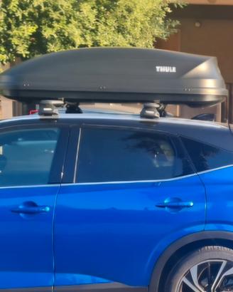 barre e guscio thule per qashqai 2024