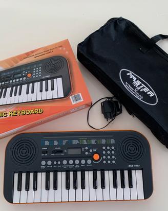 Tastiera musicale scuola media