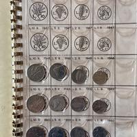 Album monete Repubblica Italiana