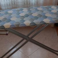  2 ferri da stiro + asse da stiro 